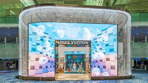 louis vuitton changi terminal 1